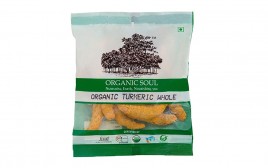 Organic Soul Organic Turmeric Whole   Pack  100 grams